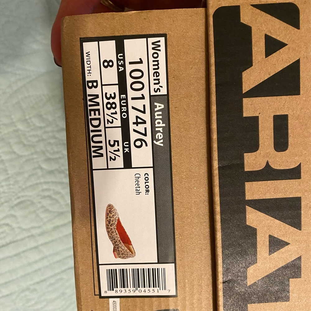 Ariat Audrey Cheetah